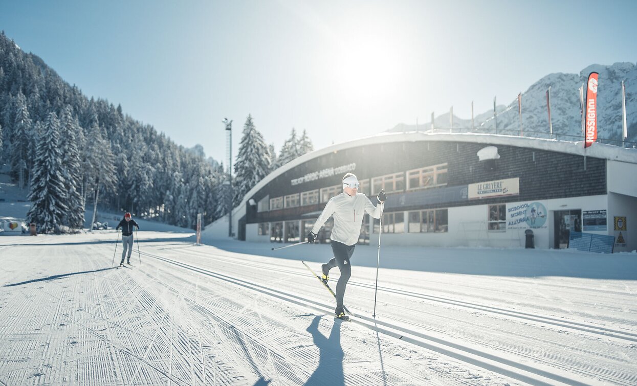 FIS Loipe Stephanie | © Kottersteger, Toblach FIS Loipe Stephanie | © Kottersteger, Toblach