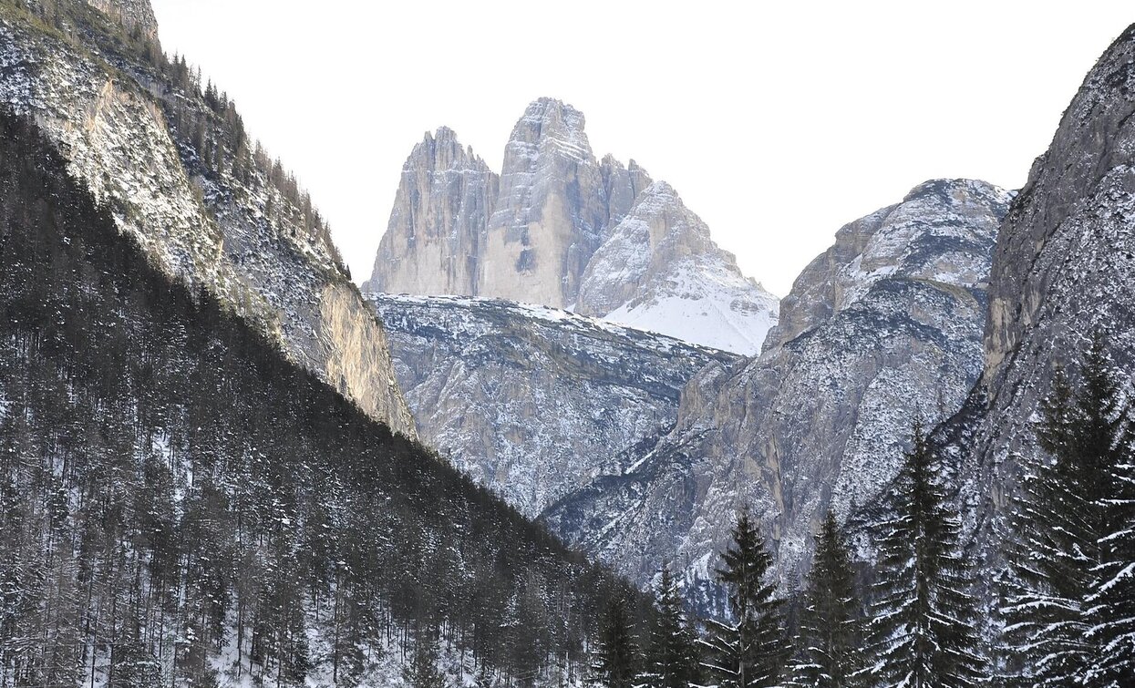 Drei Zinnen Blick | © © TvToblach/J.Strobl, Dobbiaco Drei Zinnen Blick | © © TvToblach/J.Strobl, Dobbiaco