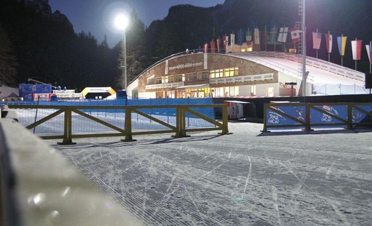 Piste da fondo illuminate | © © TvToblach, Dobbiaco Piste da fondo illuminate | © © TvToblach, Dobbiaco