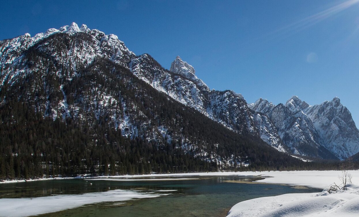 Toblacher See | © © TvToblach/H.Wisthaler, Dobbiaco Toblacher See | © © TvToblach/H.Wisthaler, Dobbiaco
