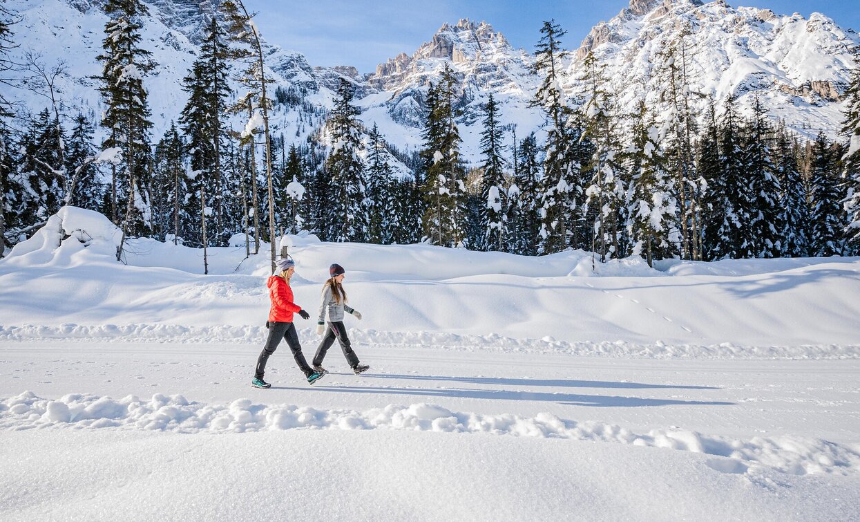 Winter hike (with buggy): Innerfeldtal | © Harald Wisthaler, Sesto Winter hike (with buggy): Innerfeldtal | © Harald Wisthaler, Sesto