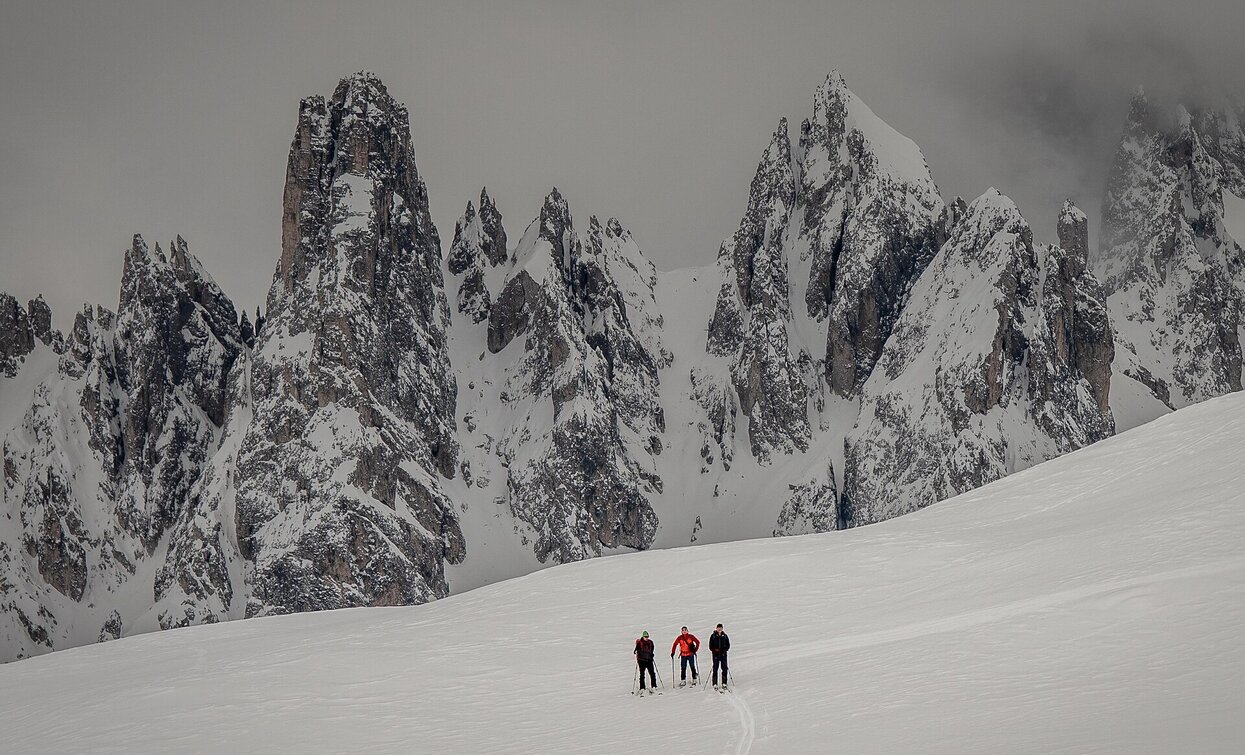 Skitour | © Alpinschule Drei Zinnen, Sexten Skitour | © Alpinschule Drei Zinnen, Sexten