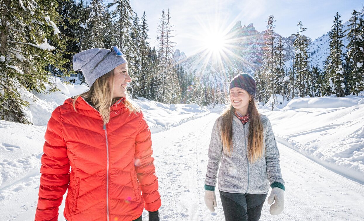 Winter Hike: Moos - Nemesalm | © Harald Wisthaler, Sesto Winter Hike: Moos - Nemesalm | © Harald Wisthaler, Sesto