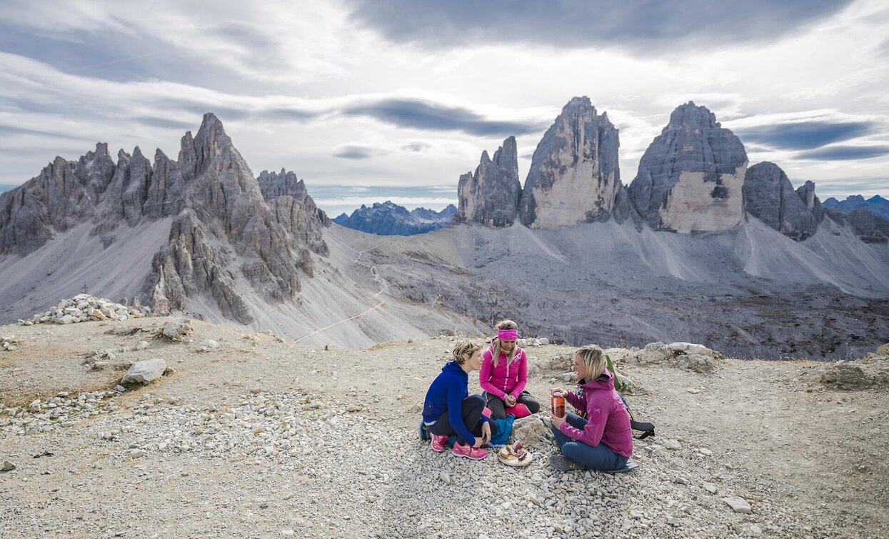 Sextner Stein | © Harald Wisthaler, Sesto Sextner Stein | © Harald Wisthaler, Sesto