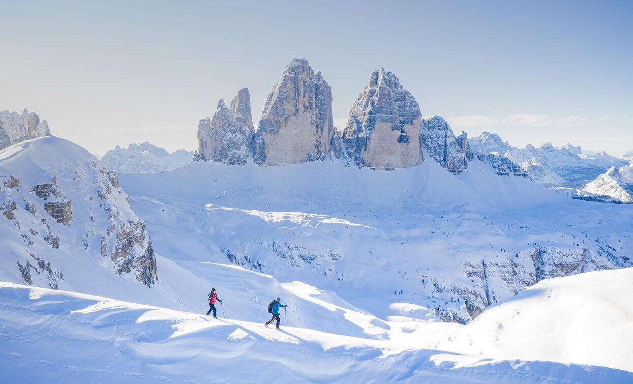 Ciaspolata: Tre Cime | © Harald Wisthaler, Sesto Ciaspolata: Tre Cime | © Harald Wisthaler, Sesto
