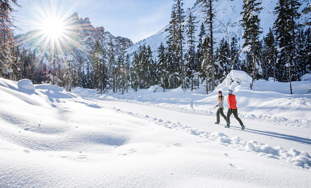 Passeggiata invernale: Gasthaus Alte Säge – Val Campo di Dentro | © Harald Wisthaler, Sesto Passeggiata invernale: Gasthaus Alte Säge – Val Campo di Dentro | © Harald Wisthaler, Sesto