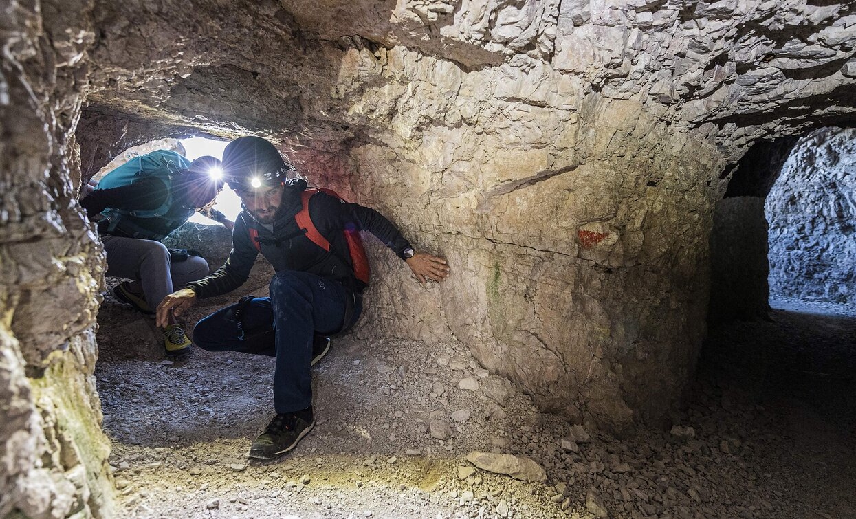 Galleria Via ferrata Monte Paterno | © 3 Zinnen Dolomites - Harald Wisthaler, Sesto Galleria Via ferrata Monte Paterno | © 3 Zinnen Dolomites - Harald Wisthaler, Sesto