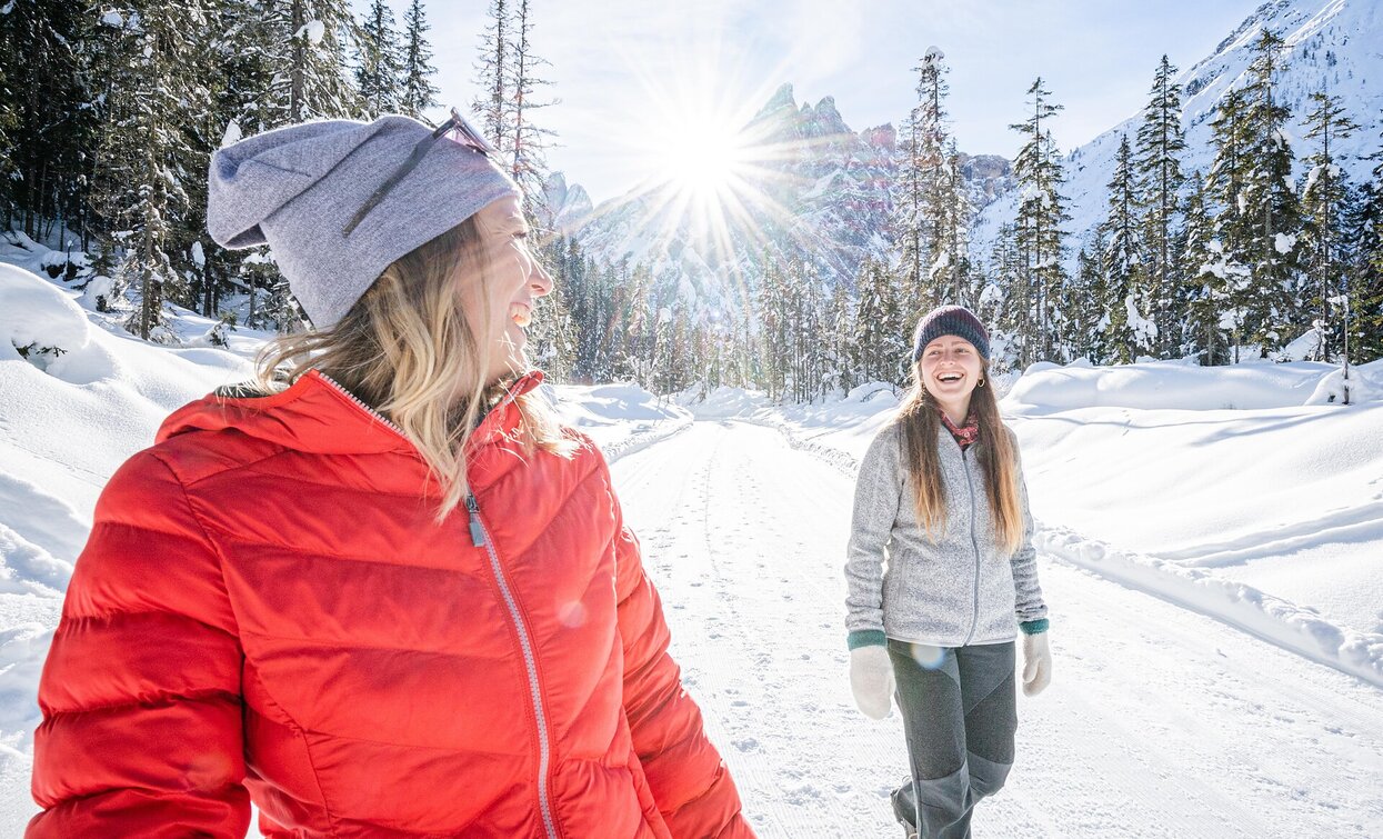 Winter hike: Moos – Hennstoll | © Harald Wisthaler, Sesto Winter hike: Moos – Hennstoll | © Harald Wisthaler, Sesto