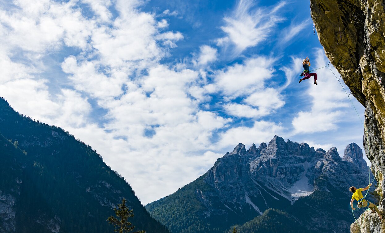 Climbing path | © Tv Toblach, Braies Climbing path | © Tv Toblach, Braies