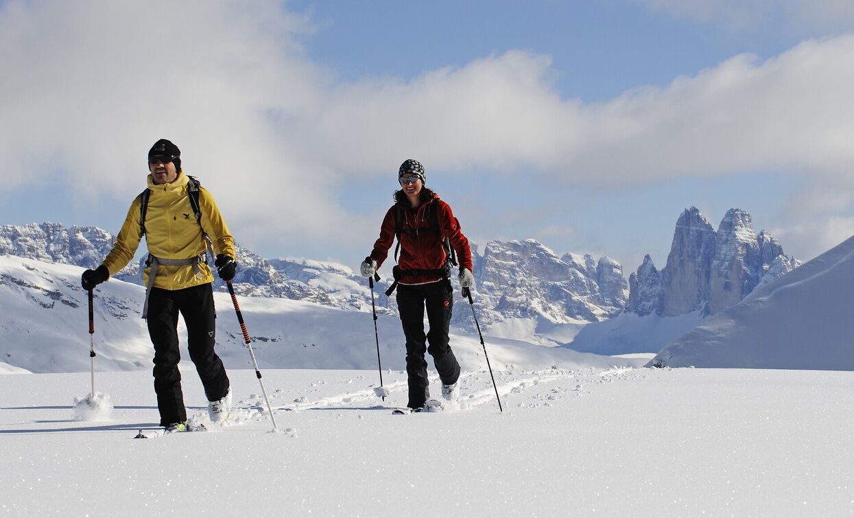 Sci tour | © Tourismusverband Hochpustertal, Braies Sci tour | © Tourismusverband Hochpustertal, Braies