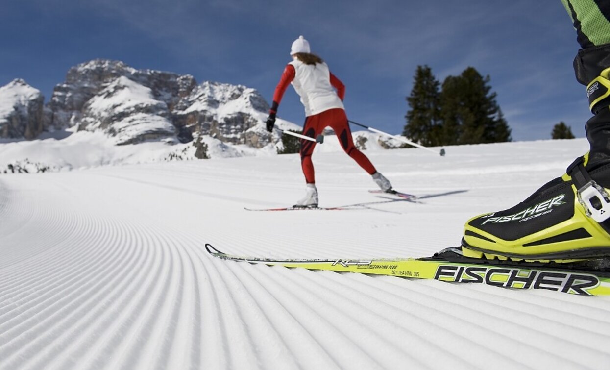 cross country skiing San Candido Innichen Alta Pusteria Hochpustertal | © Tourismusverband Hochpustertal, San Candido cross country skiing San Candido Innichen Alta Pusteria Hochpustertal | © Tourismusverband Hochpustertal, San Candido