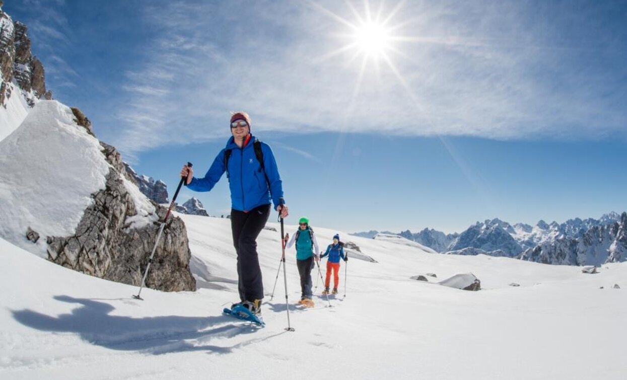 ciaspolata San Candido | © Tourismusverband Hochpustertal, San Candido ciaspolata San Candido | © Tourismusverband Hochpustertal, San Candido
