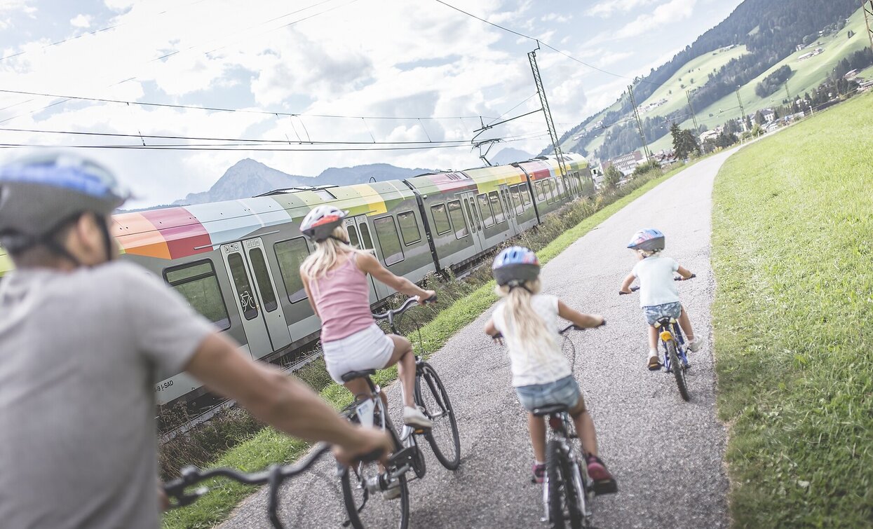 Pustertale Radweg Innichen - Bruneck | © Kottersteger, Innichen Pustertale Radweg Innichen - Bruneck | © Kottersteger, Innichen