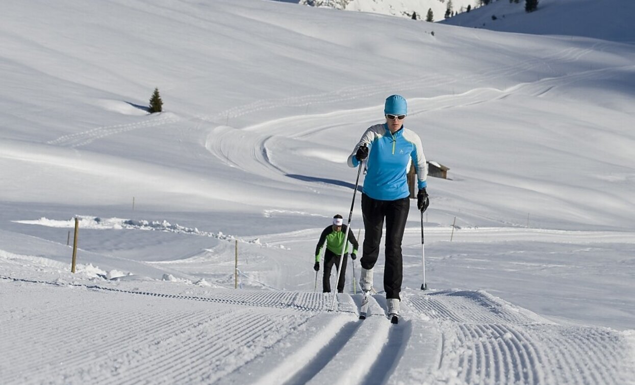 cross country skiing San Candido Innichen Alta Pusteria Hochpustertal | © Tourismusverband Hochpustertal, San Candido cross country skiing San Candido Innichen Alta Pusteria Hochpustertal | © Tourismusverband Hochpustertal, San Candido
