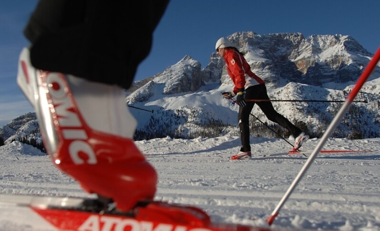 Cross-country skiing in Innichen/San Candido | © Tourismusverband Hochpustertal, San Candido Cross-country skiing in Innichen/San Candido | © Tourismusverband Hochpustertal, San Candido