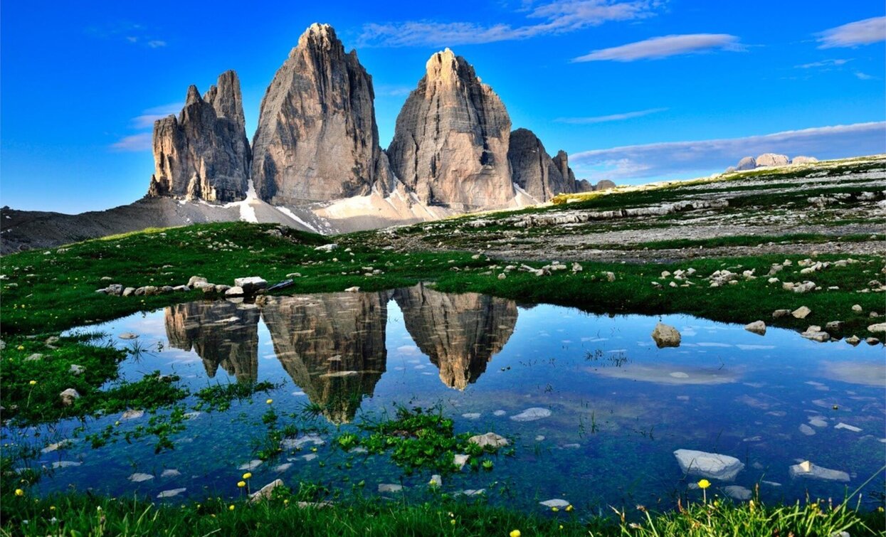 Three Peaks/ Tre Cime | © @TVToblach, Dobbiaco Three Peaks/ Tre Cime | © @TVToblach, Dobbiaco