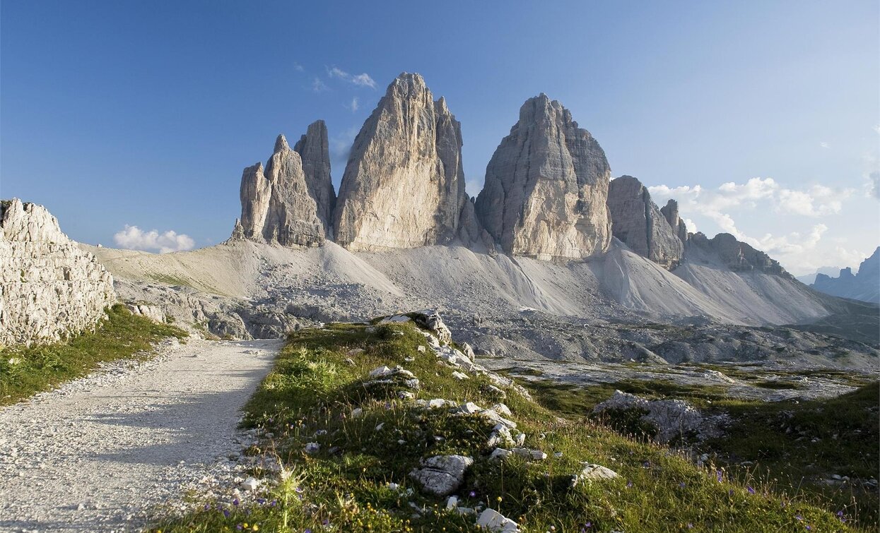 Three Peaks | © Photogruener, Dobbiaco Three Peaks | © Photogruener, Dobbiaco