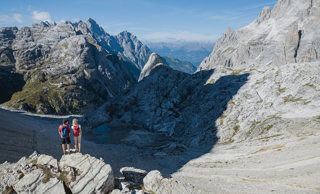 Giralba saddle | © TV Sexten - Harald Wisthaler, Sesto Giralba saddle | © TV Sexten - Harald Wisthaler, Sesto