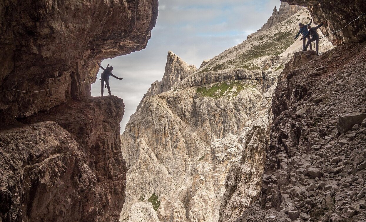 Alpinisteig | © Daniel Rogger, Sesto Alpinisteig | © Daniel Rogger, Sesto