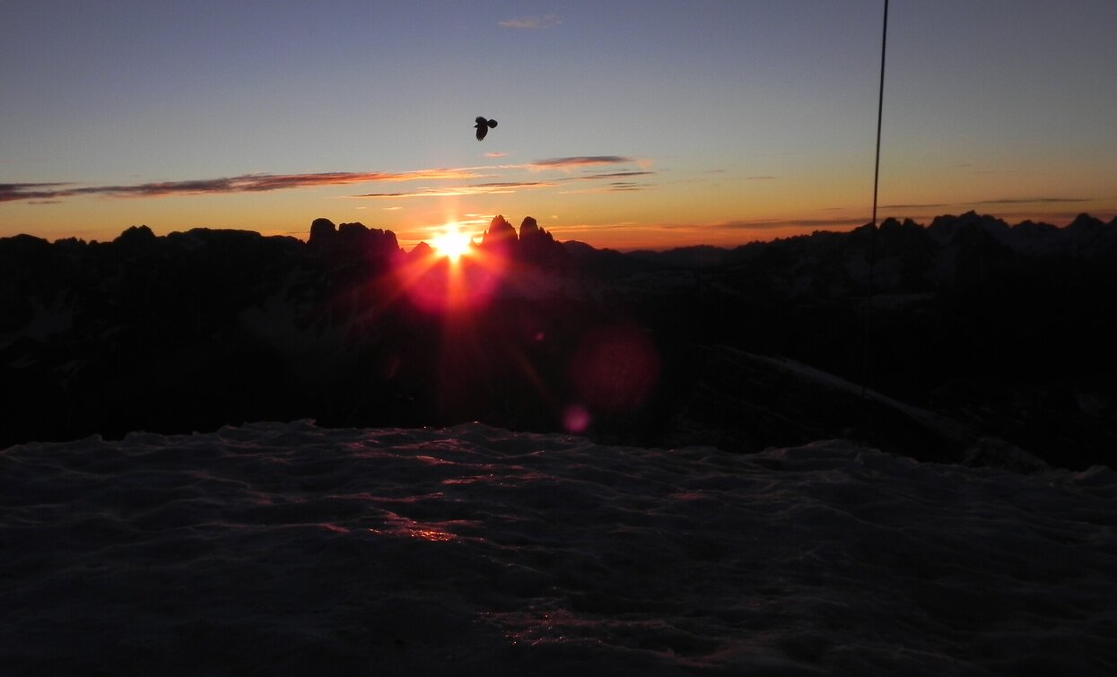 Alba sul Picco di Vallandro | © Tourismusverein Pragser Tal, Braies Alba sul Picco di Vallandro | © Tourismusverein Pragser Tal, Braies