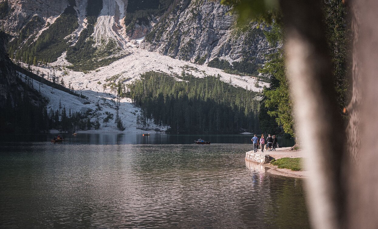 Lago di Braies - Malga "Grünwaldalm" | © Kotter Steger, Braies Lago di Braies - Malga "Grünwaldalm" | © Kotter Steger, Braies