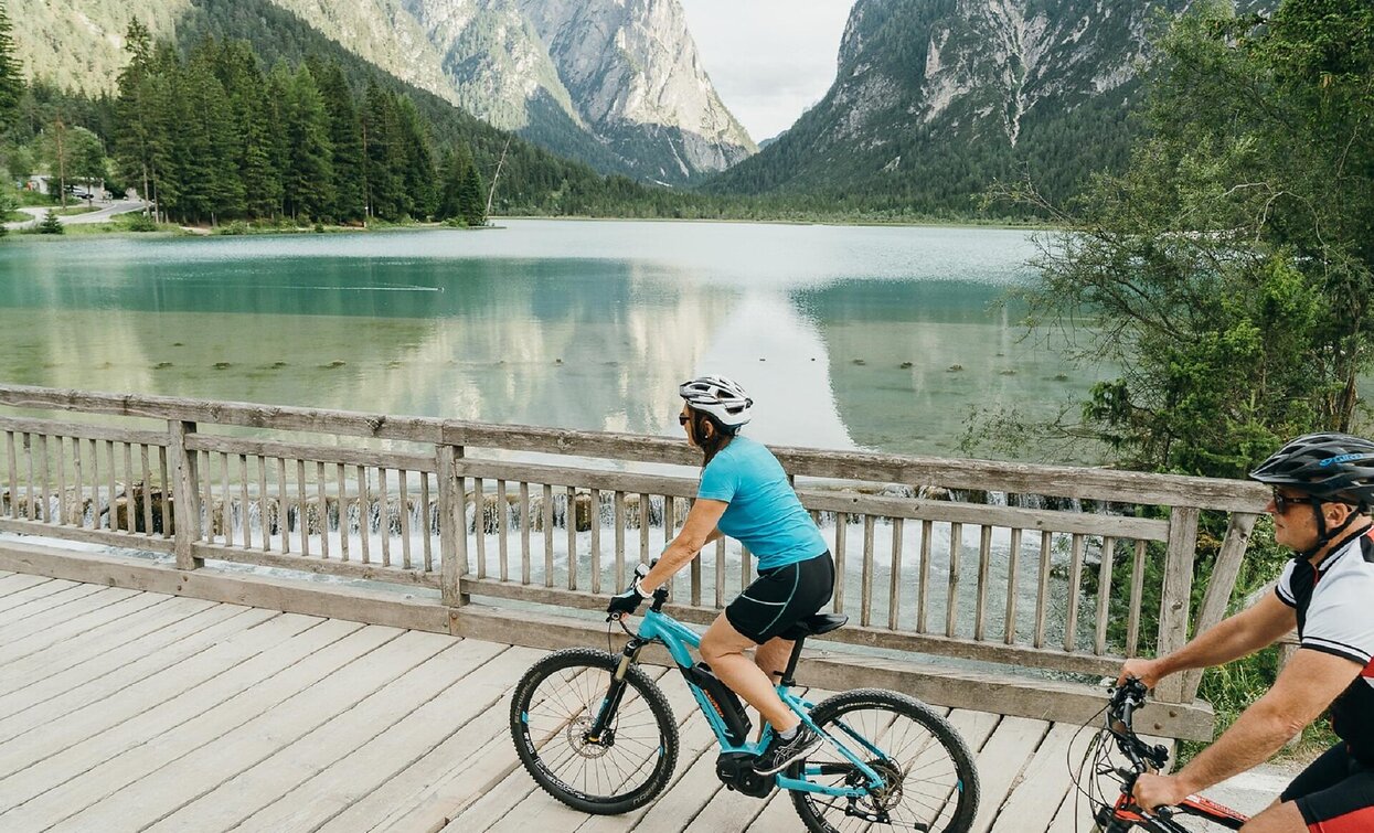 Lake Dobbiaco | © Kärnten Werbung, San Candido Lake Dobbiaco | © Kärnten Werbung, San Candido