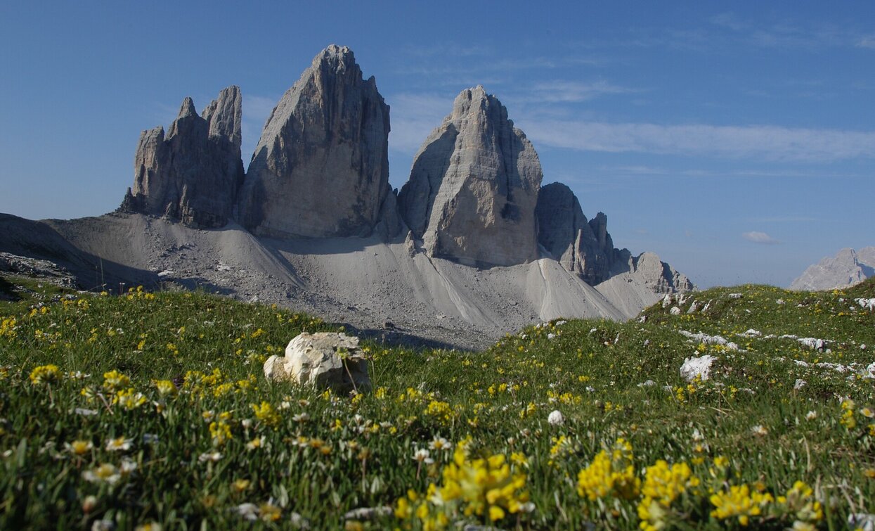 Drei Zinnen Innichen | © Tourismusverband Hochpustertal, Innichen Drei Zinnen Innichen | © Tourismusverband Hochpustertal, Innichen