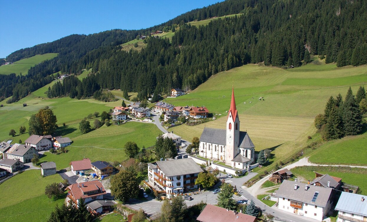 Santa Maria | © @TVToblach, Dobbiaco Santa Maria | © @TVToblach, Dobbiaco