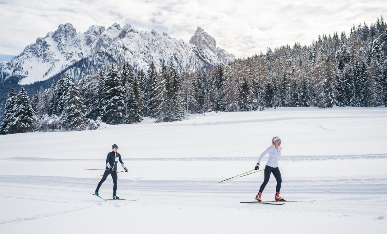 Loipe | © Wisthaler, Toblach Loipe | © Wisthaler, Toblach