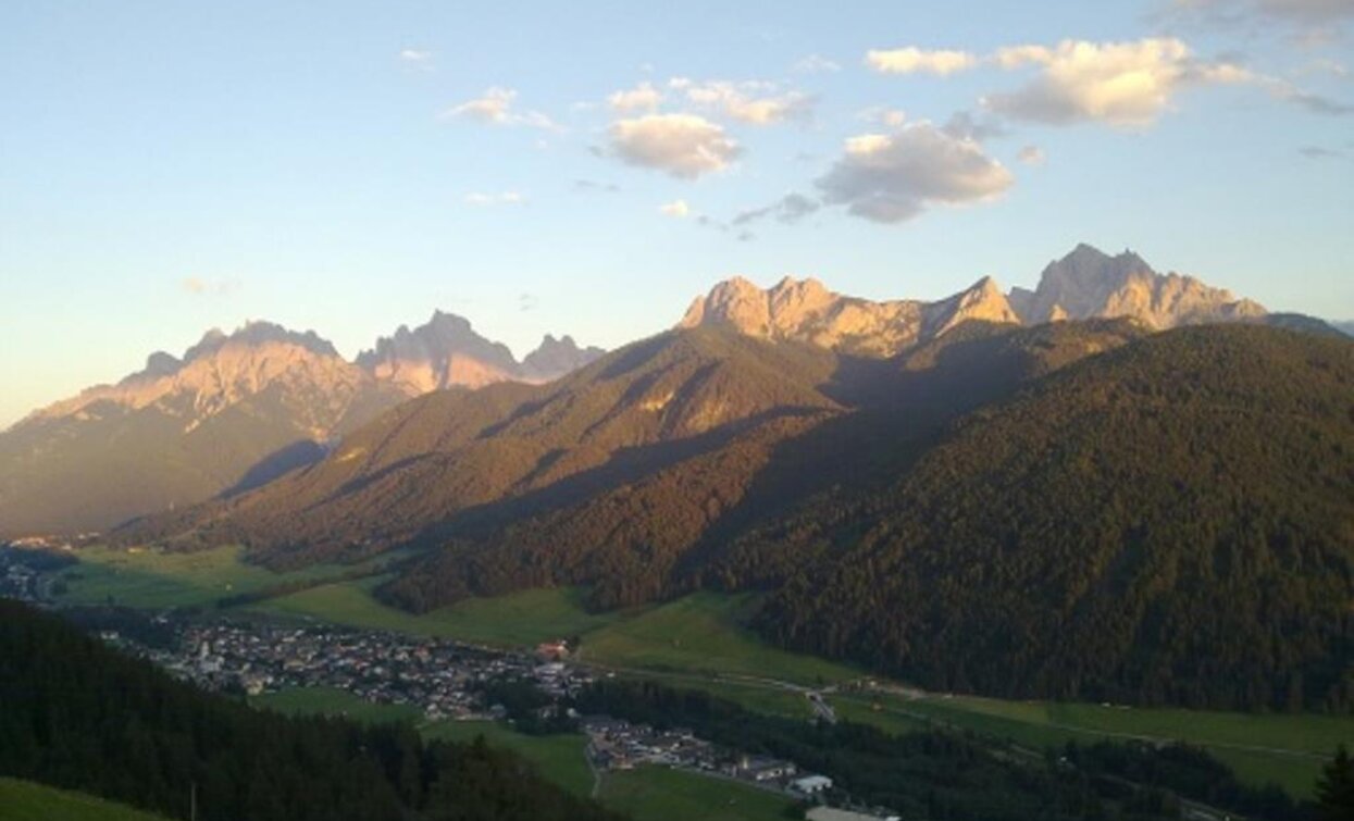 Via dei Romani | © © Simedia/R.Sieder, Dobbiaco Via dei Romani | © © Simedia/R.Sieder, Dobbiaco