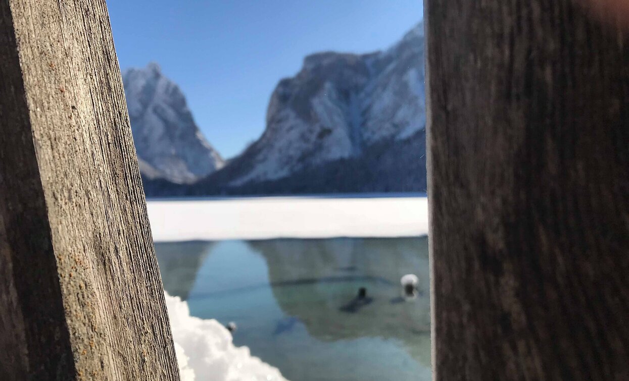 Segheria - Passo Suis | © @TVToblach, Dobbiaco Segheria - Passo Suis | © @TVToblach, Dobbiaco