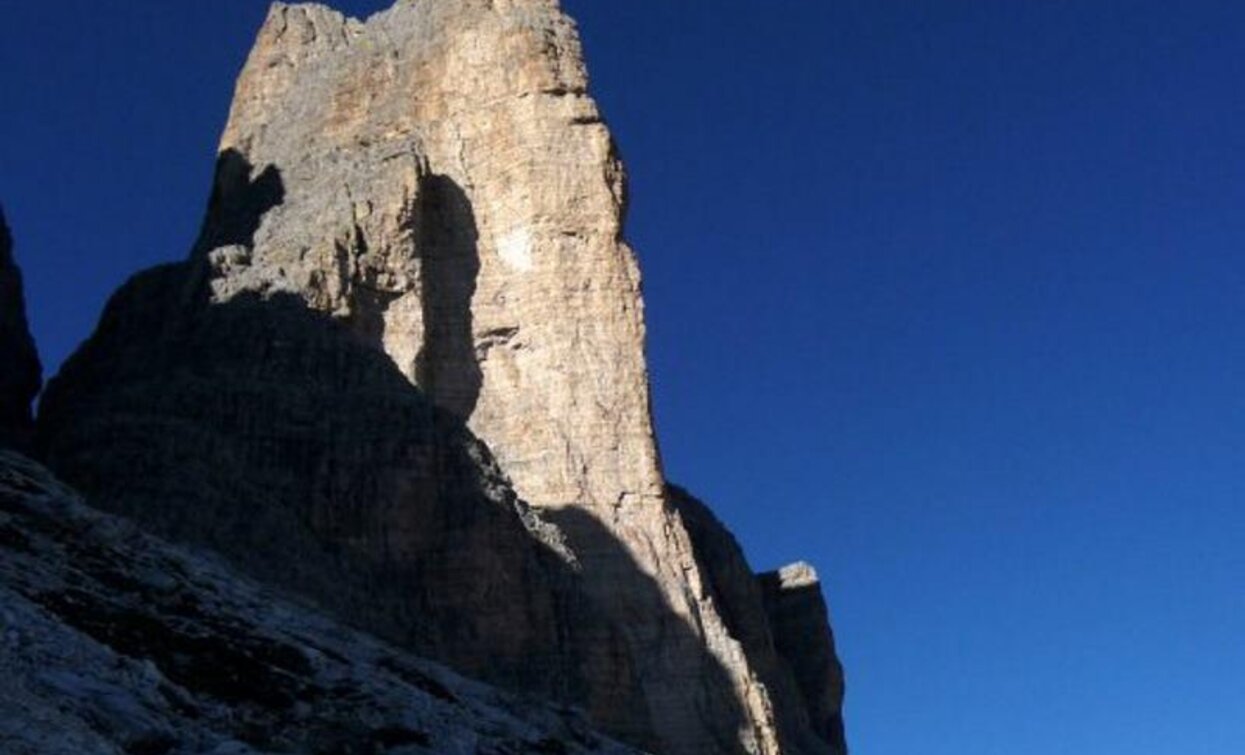 Gelbe Kante | © © Tourismusverein Toblach, Toblach Gelbe Kante | © © Tourismusverein Toblach, Toblach