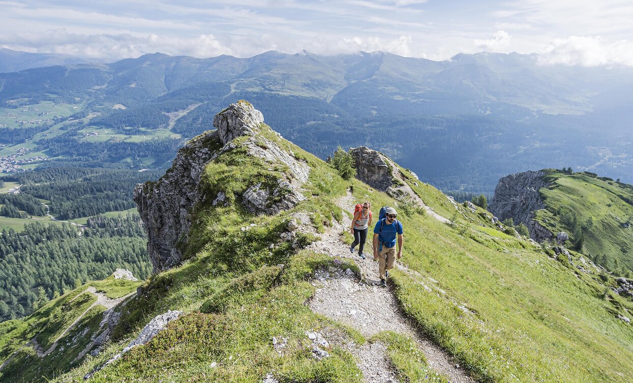 Rotwand - Burgstall | © TV Sexten - Harald Wisthaler, Sesto Rotwand - Burgstall | © TV Sexten - Harald Wisthaler, Sesto