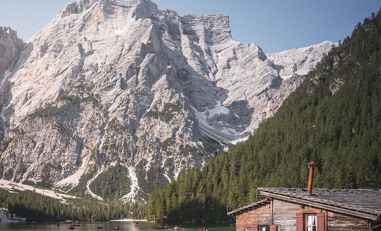 Lago di Braies - Seekofel | © Kotter Steger, Braies Lago di Braies - Seekofel | © Kotter Steger, Braies