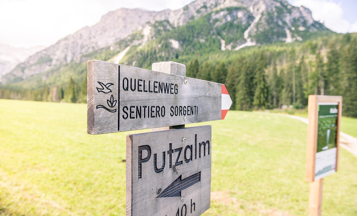 Altprags - Putzalm | © Kotter Steger, Braies Altprags - Putzalm | © Kotter Steger, Braies