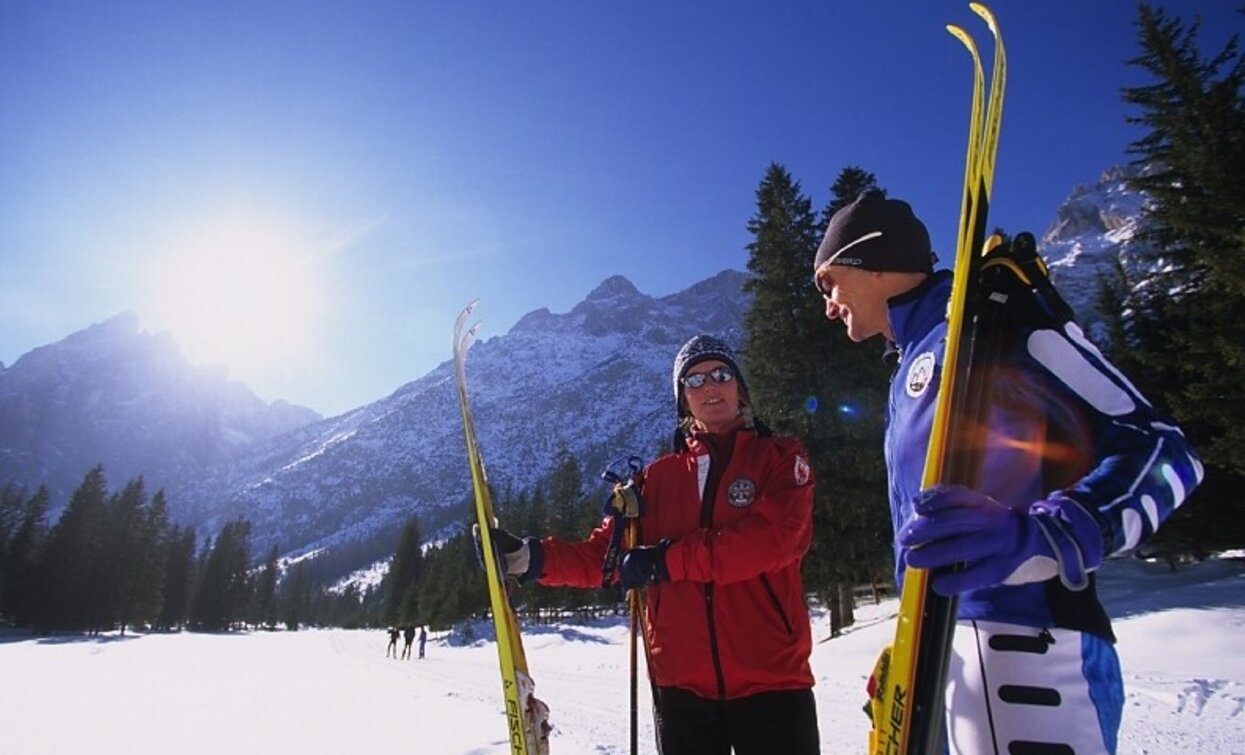 Sci di fondo a San Candido | © Tourismusverband Hochpustertal, San Candido Sci di fondo a San Candido | © Tourismusverband Hochpustertal, San Candido