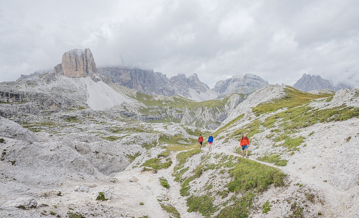 Wandern im Naturpark Drei Zinnen | © TV Sexten - Harald Wisthaler, Sexten Wandern im Naturpark Drei Zinnen | © TV Sexten - Harald Wisthaler, Sexten
