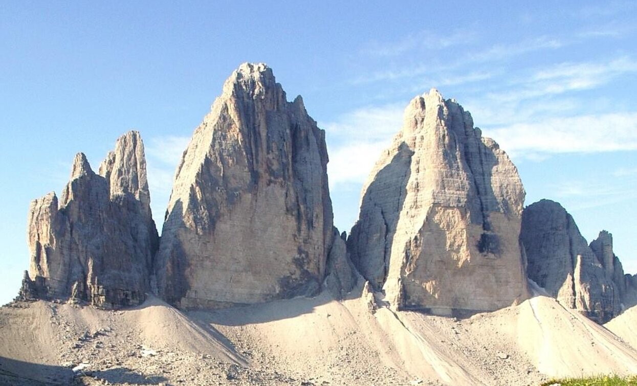 Tre Cime di Lavaredo | © © Tourismusverein Toblach, Dobbiaco Tre Cime di Lavaredo | © © Tourismusverein Toblach, Dobbiaco