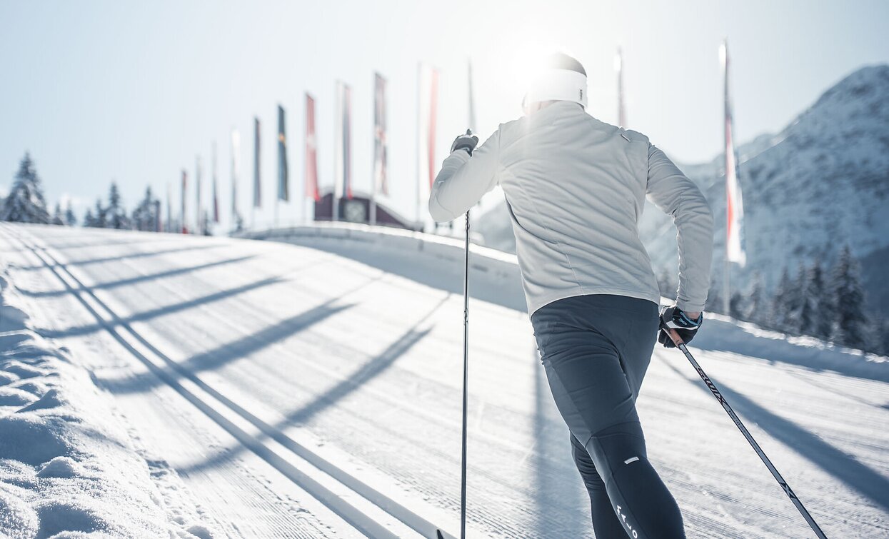 FIS Loipe Saskia | © Kottersteger, Toblach FIS Loipe Saskia | © Kottersteger, Toblach