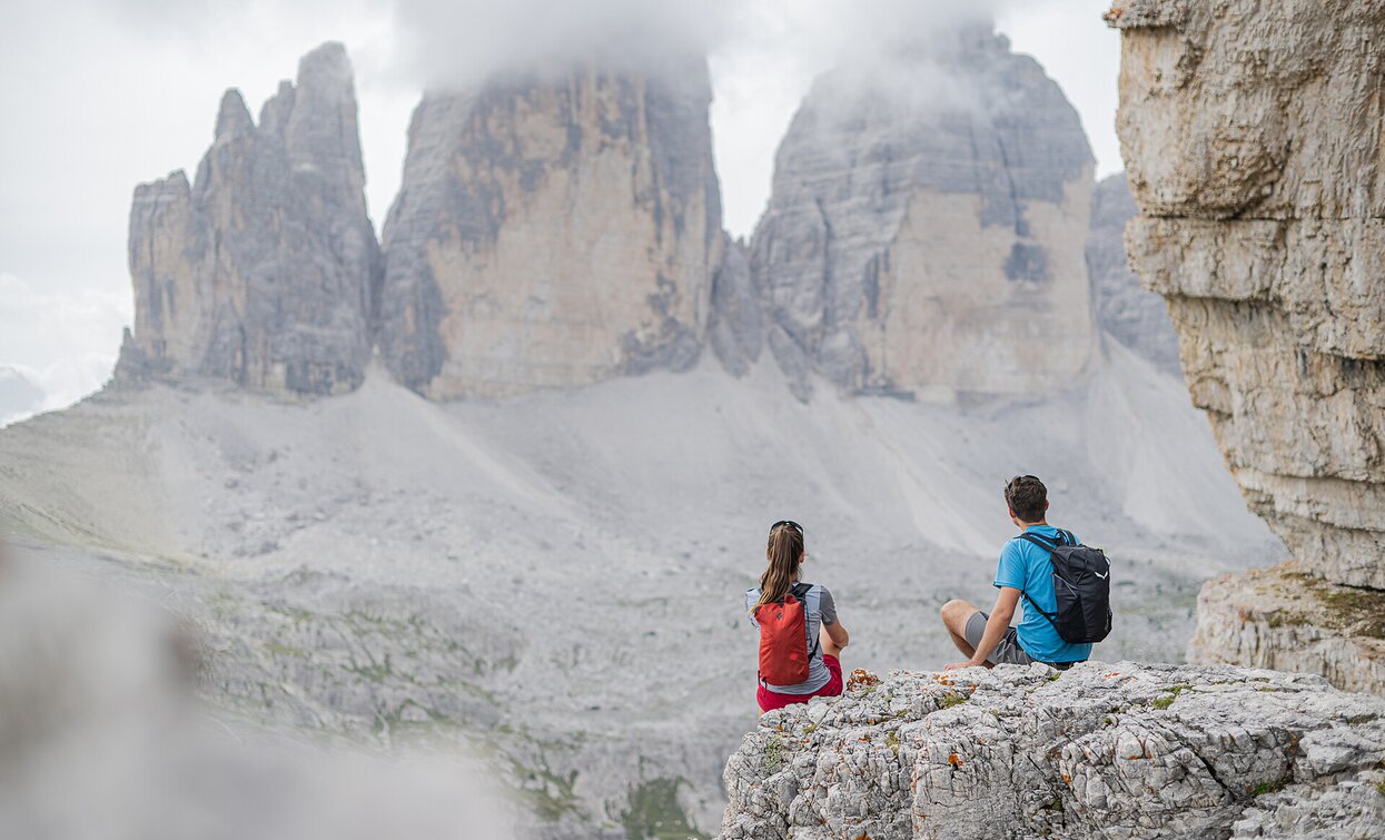 Sextner Stein | © TV Sexten - Harald Wisthaler, Sesto Sextner Stein | © TV Sexten - Harald Wisthaler, Sesto