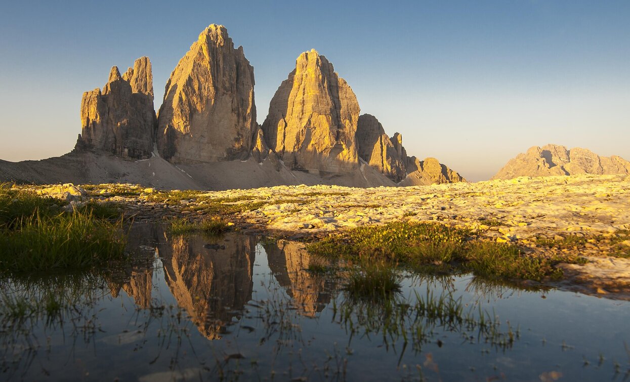 Tre Cime | © E.Callierotti, Dobbiaco Tre Cime | © E.Callierotti, Dobbiaco
