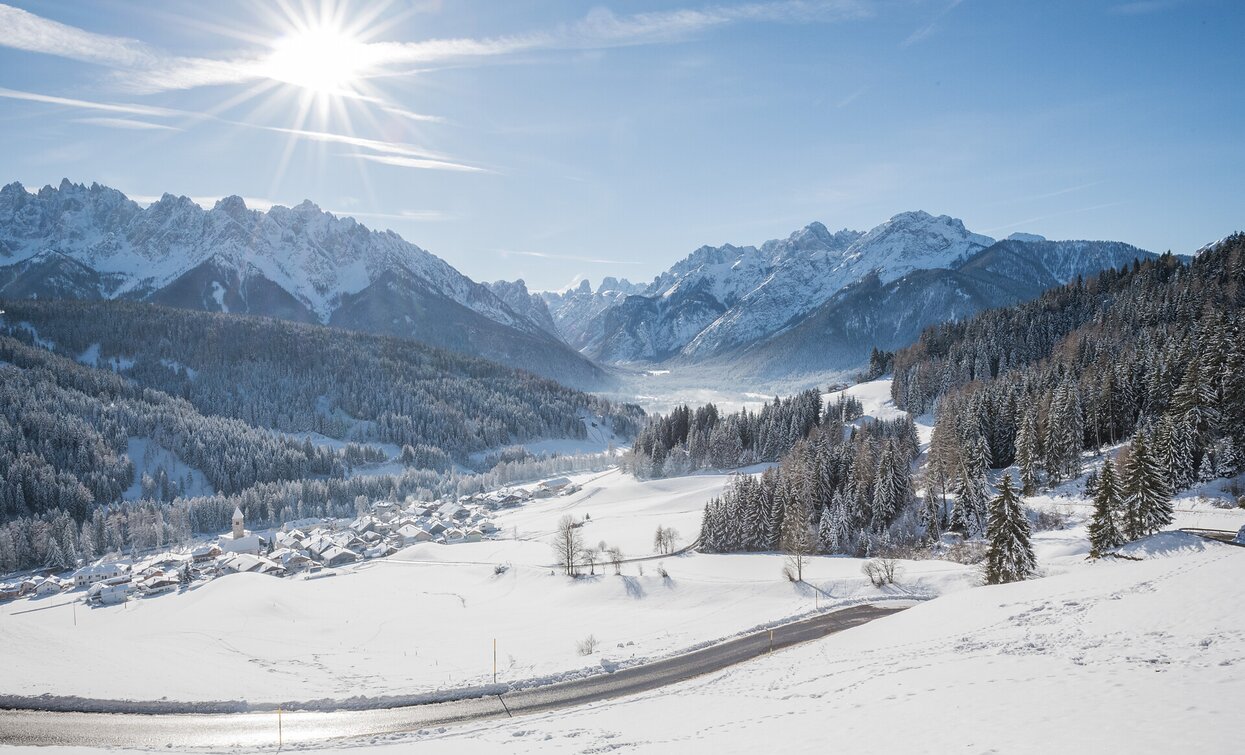 Valle San Silvestro | © @TVToblach, Dobbiaco Valle San Silvestro | © @TVToblach, Dobbiaco