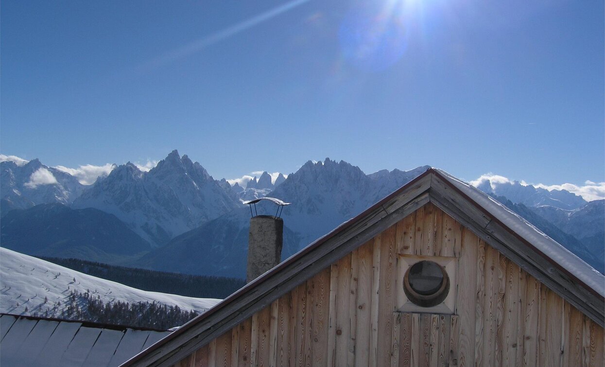 Bonner Hut | © @TVToblach, Dobbiaco Bonner Hut | © @TVToblach, Dobbiaco