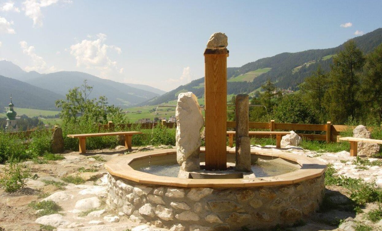 Toblach - ZweiWasserBrunnen - Labyrinth | © © TvToblach, Toblach Toblach - ZweiWasserBrunnen - Labyrinth | © © TvToblach, Toblach