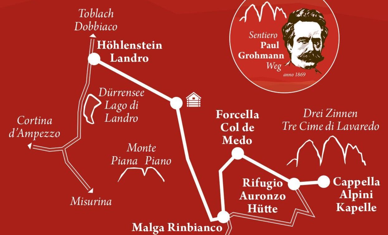 Paul Grohmann | © © TvToblach, Toblach Paul Grohmann | © © TvToblach, Toblach