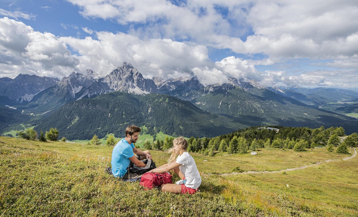 Il Monte Elmo, partenza della Via Alta Carnica | © 3 Zinnen Dolomites - Harald Wisthaler, Sesto Il Monte Elmo, partenza della Via Alta Carnica | © 3 Zinnen Dolomites - Harald Wisthaler, Sesto