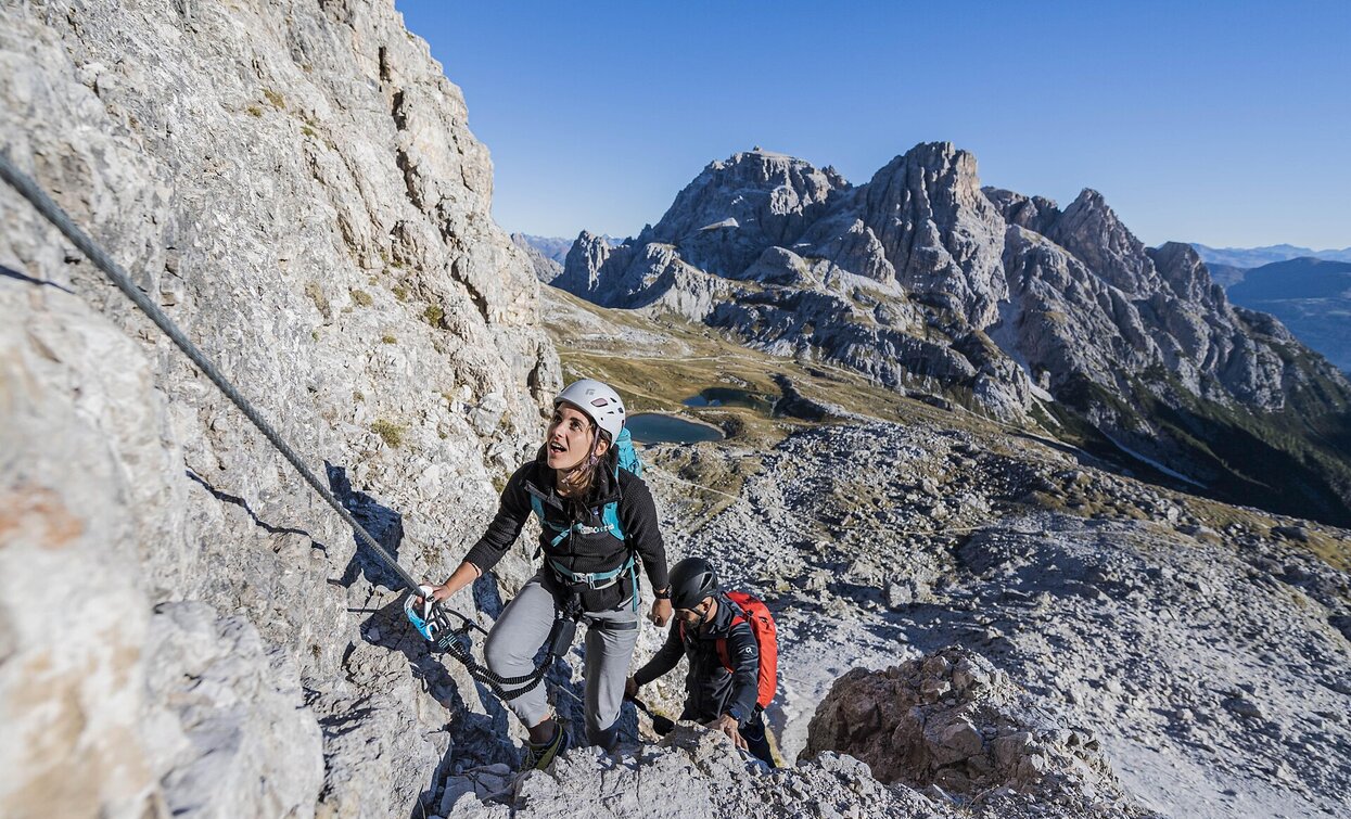Via ferrata Paternkofel | © 3 Zinnen Dolomites - Harald Wisthaler, Sesto Via ferrata Paternkofel | © 3 Zinnen Dolomites - Harald Wisthaler, Sesto