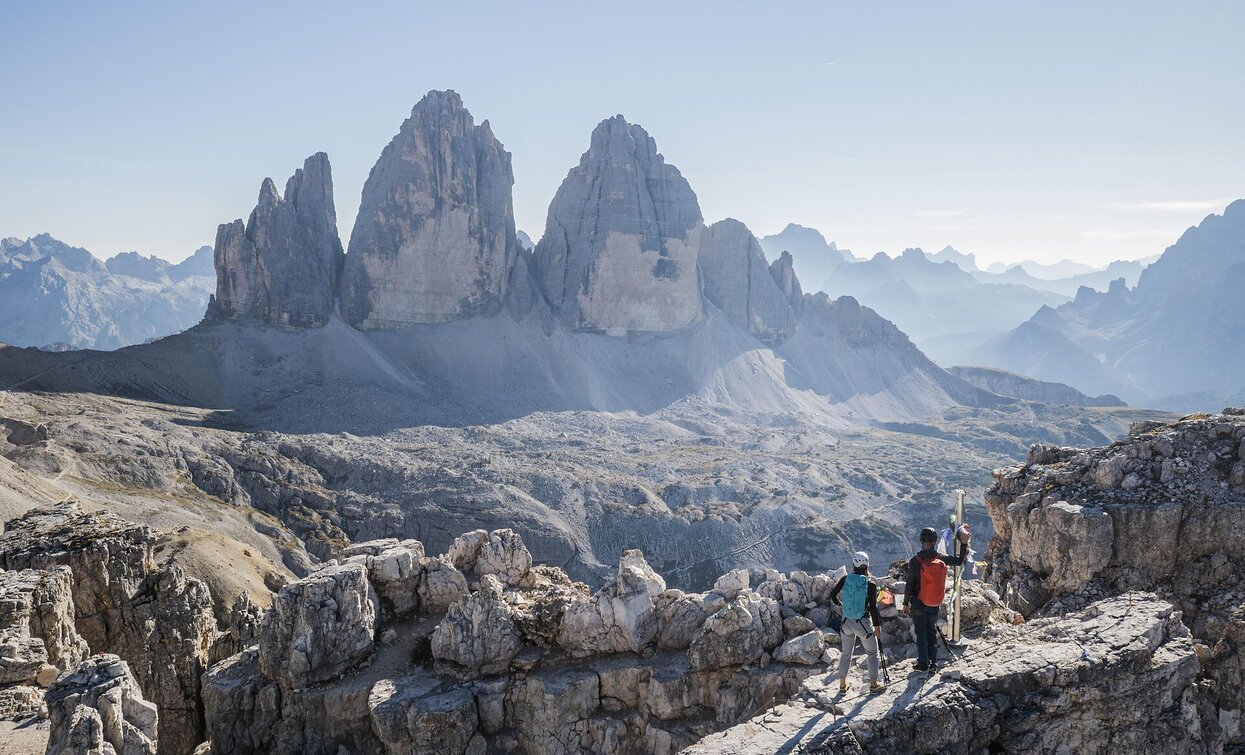 Via ferrata Toblinger Knoten | © 3 Zinnen Dolomites - Harald Wisthaler, Sesto Via ferrata Toblinger Knoten | © 3 Zinnen Dolomites - Harald Wisthaler, Sesto