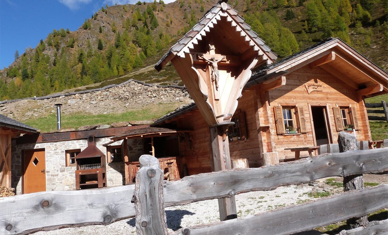 Steinberg-hut | © @TVToblach, Dobbiaco Steinberg-hut | © @TVToblach, Dobbiaco