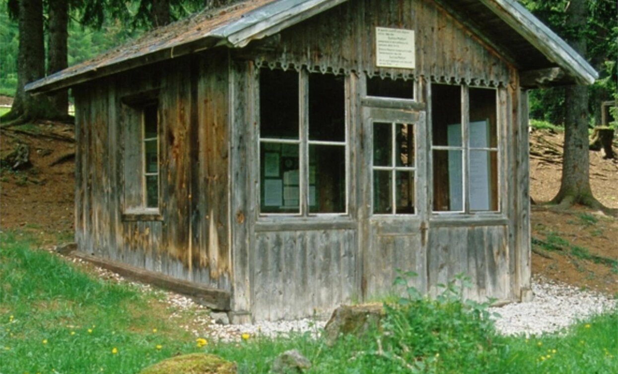 composers cottage | © @TVToblach, Dobbiaco composers cottage | © @TVToblach, Dobbiaco